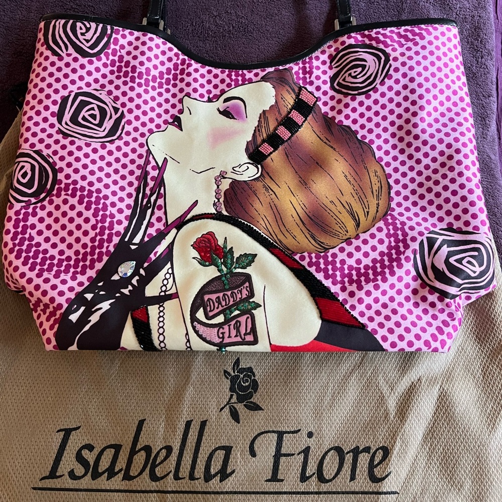 Isabella Fiore Daddy‘s girl multimedia handbag